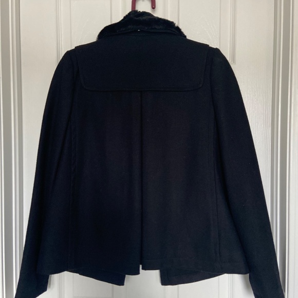 Juicy Couture Wool Toggle Coat - Picture 8 of 10